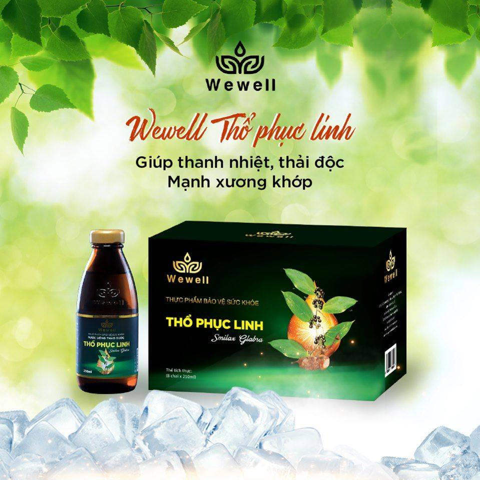 Thổ phục linh - Nước uống vì sức khoẻ cộng đồng