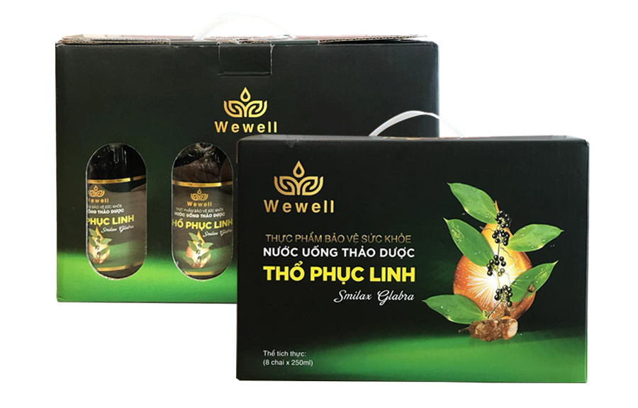 Thổ phục linh - Nước uống vì sức khoẻ cộng đồng