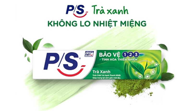 Kem đánh răng PS - Bảo vệ răng chắc khoẻ, cho hơi thở thơm mát dài lâu