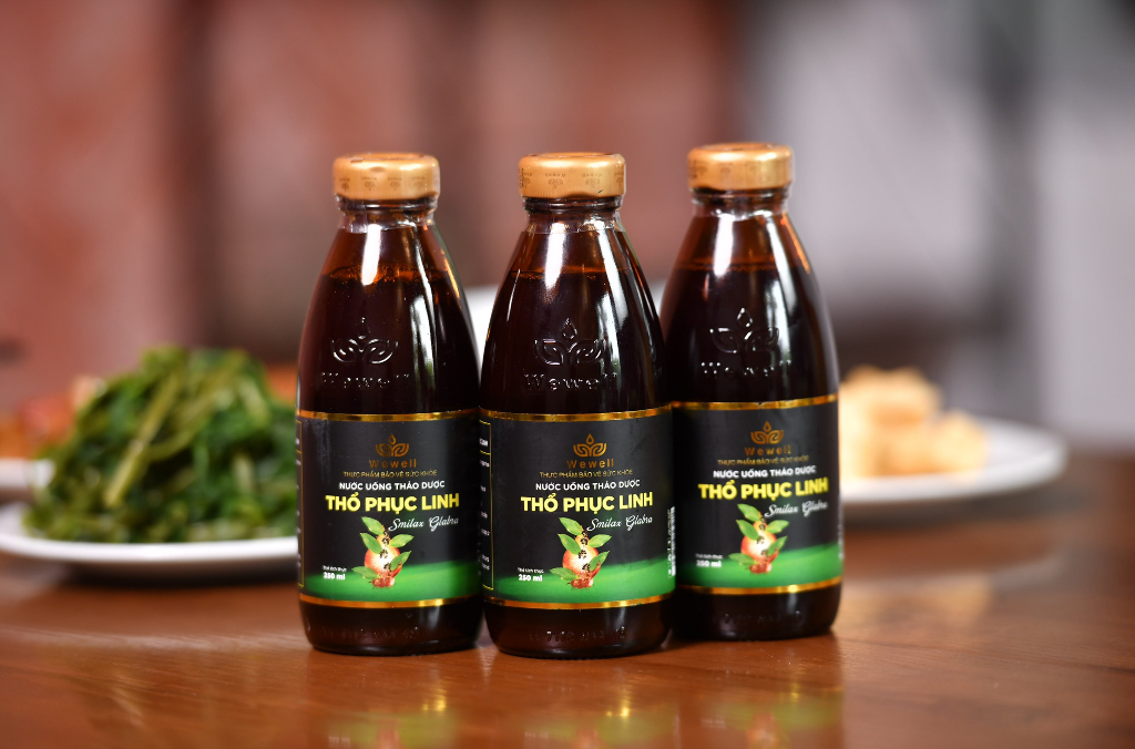 Thổ phục linh - Nước uống vì sức khoẻ cộng đồng