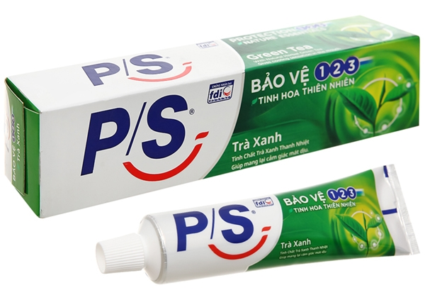 Kem đánh răng PS - Bảo vệ răng chắc khoẻ, cho hơi thở thơm mát dài lâu