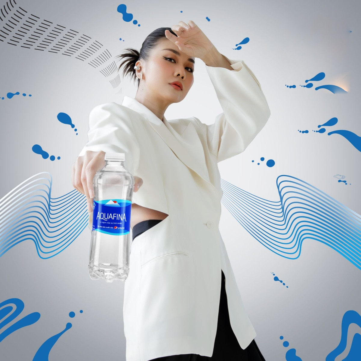 Aquafina - Sự lựa chọn hoàn hảo cho một cuộc sống khỏe mạnh và năng động