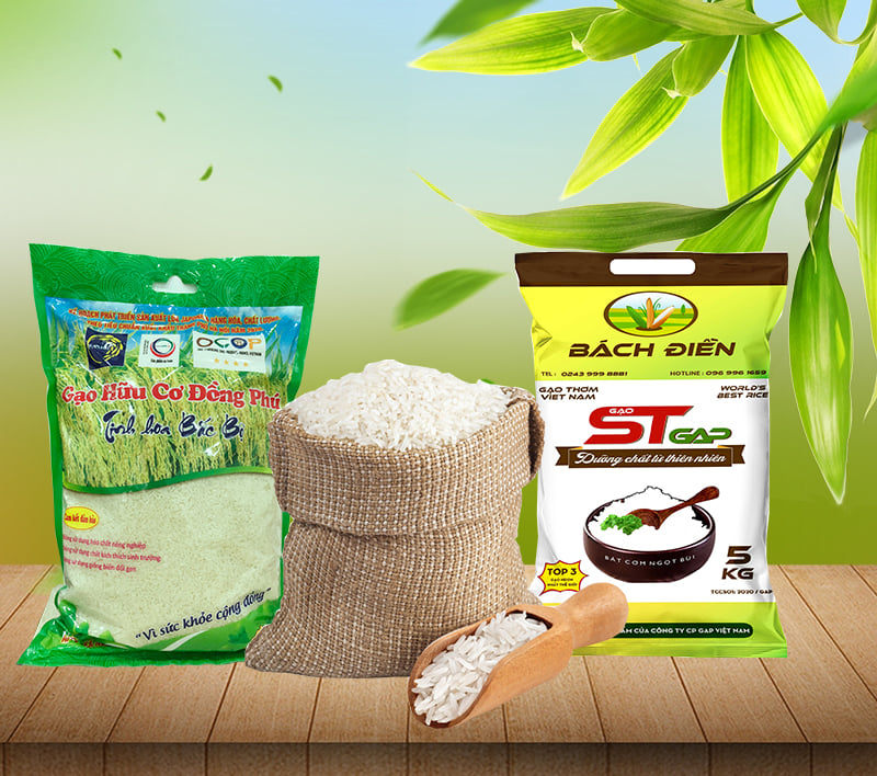 Bí quyết chọn gạo ngon cho bữa cơm gia đình