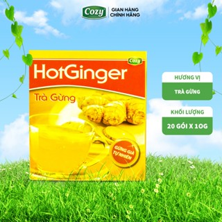 Cozy HotGinger - Trà gừng ấm nồng cho ngày dài sảng khoái