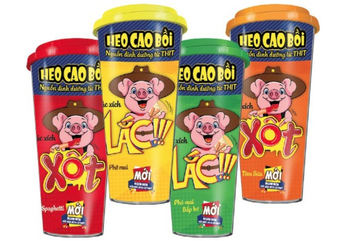 Xúc xích heo cao bồi - Nguồn dinh dưỡng từ thịt