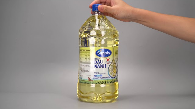 Dầu đậu nành Simply - Hương vị tự nhiên, dinh dưỡng tuyệt vời, đảm bảo sức khỏe