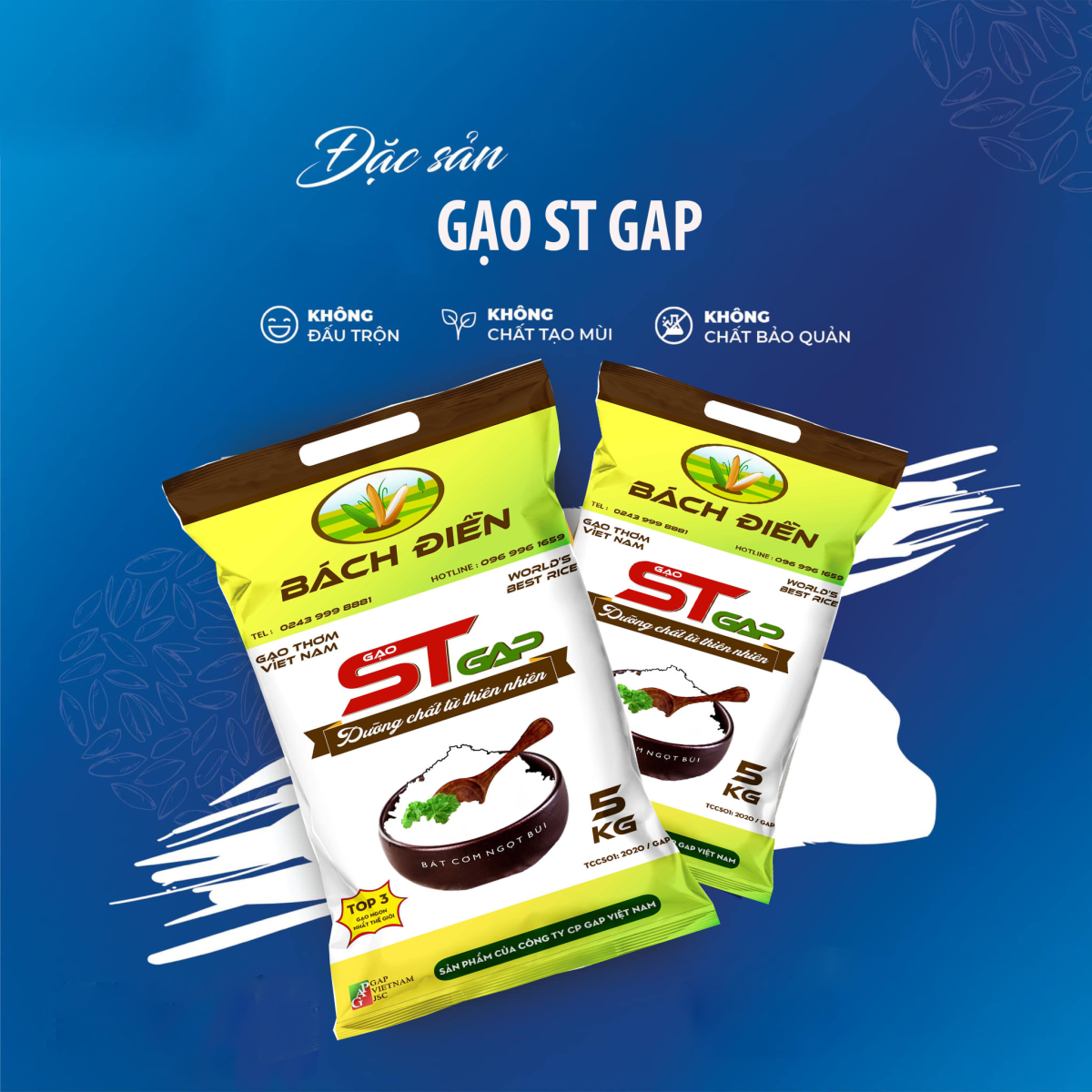 Bí quyết chọn gạo ngon cho bữa cơm gia đình