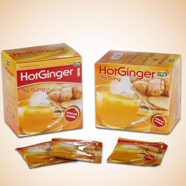 Cozy HotGinger - Trà gừng ấm nồng cho ngày dài sảng khoái