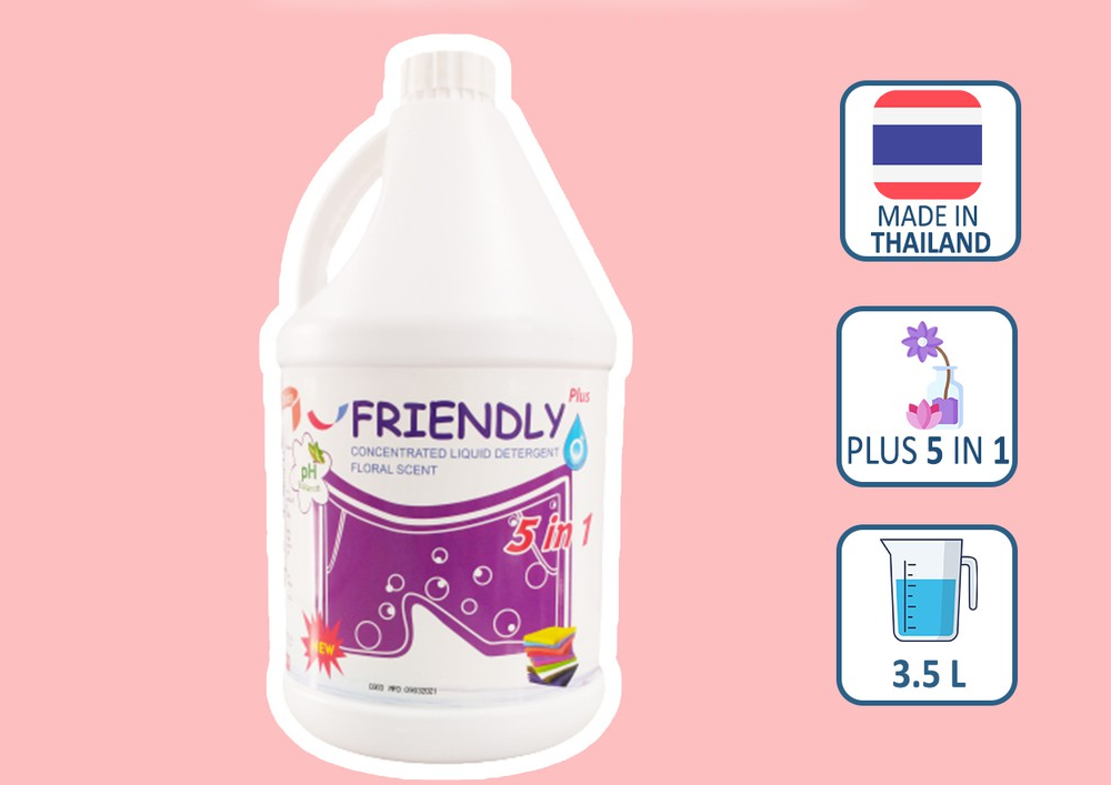 Nước giặt Friendly - Sự lựa chọn thông minh và hoàn hảo cho mọi gia đình