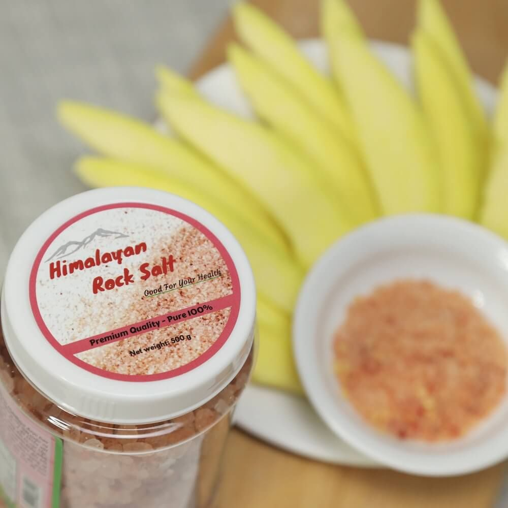 Muối hồng Himalaya - Bổ sung khoáng chất thiên nhiên tinh khiết cho cơ thể