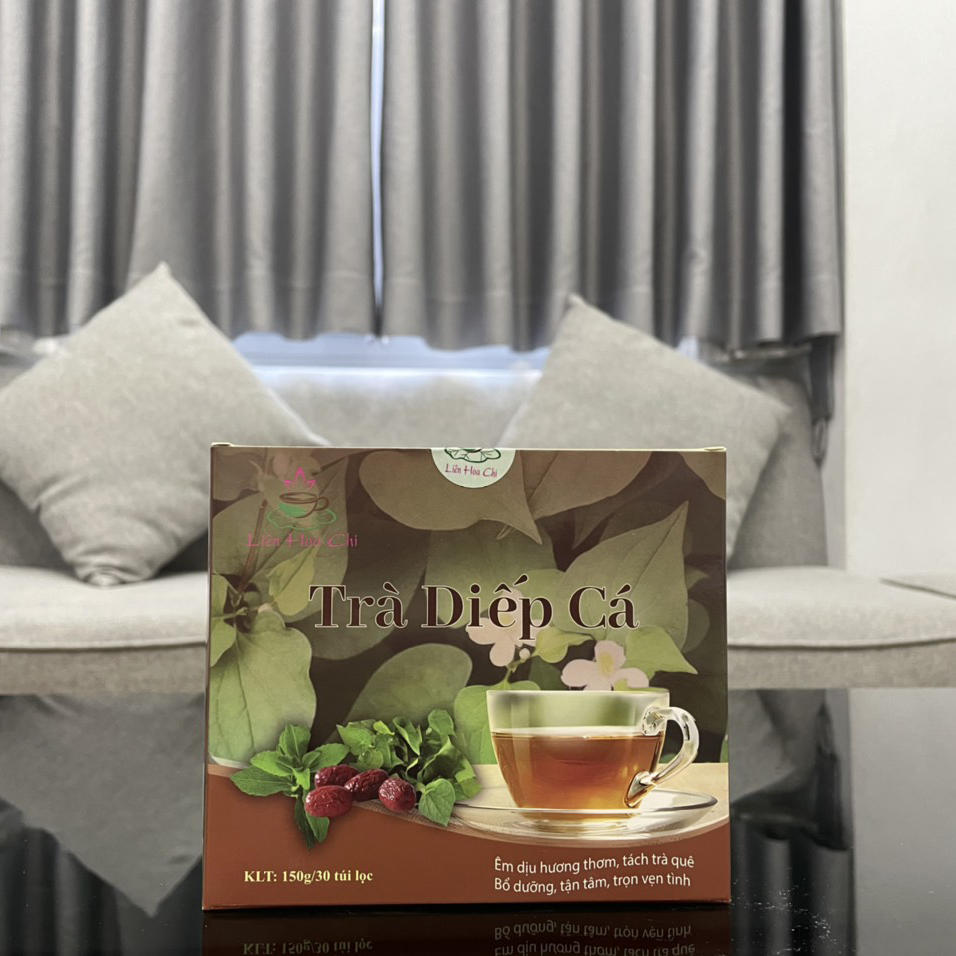 Trà diếp cá - Thức uống tự nhiên, giải nhiệt mỗi ngày