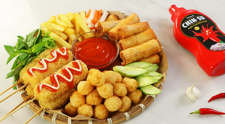 Tương ớt Chin-Su – Bí quyết tạo ra vạn món ngon với vị cay nồng đậm đà, đưa bữa ăn của bạn lên đỉnh cao hương vị