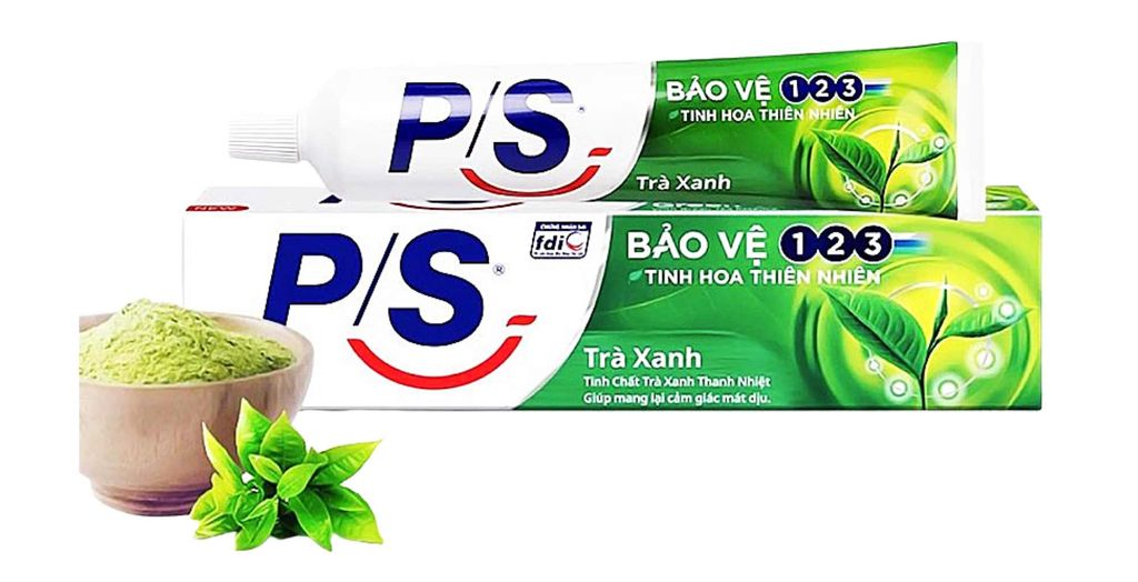 Kem đánh răng PS - Bảo vệ răng chắc khoẻ, cho hơi thở thơm mát dài lâu