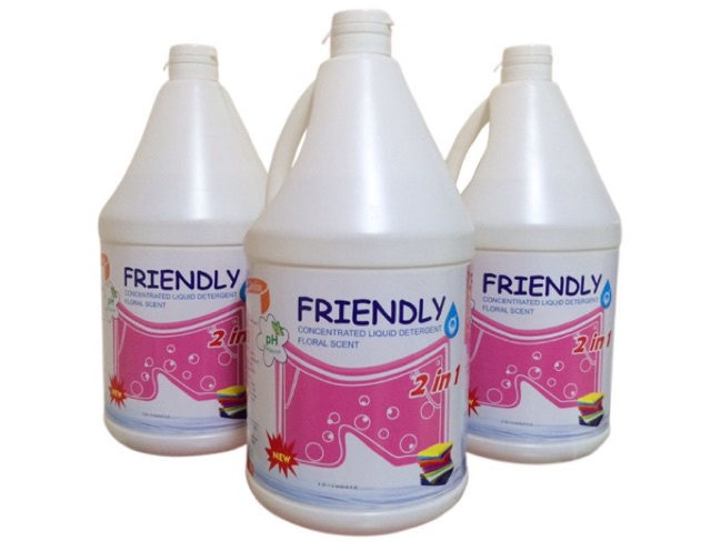 Nước giặt Friendly - Sự lựa chọn thông minh và hoàn hảo cho mọi gia đình