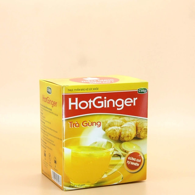 Cozy HotGinger - Trà gừng ấm nồng cho ngày dài sảng khoái