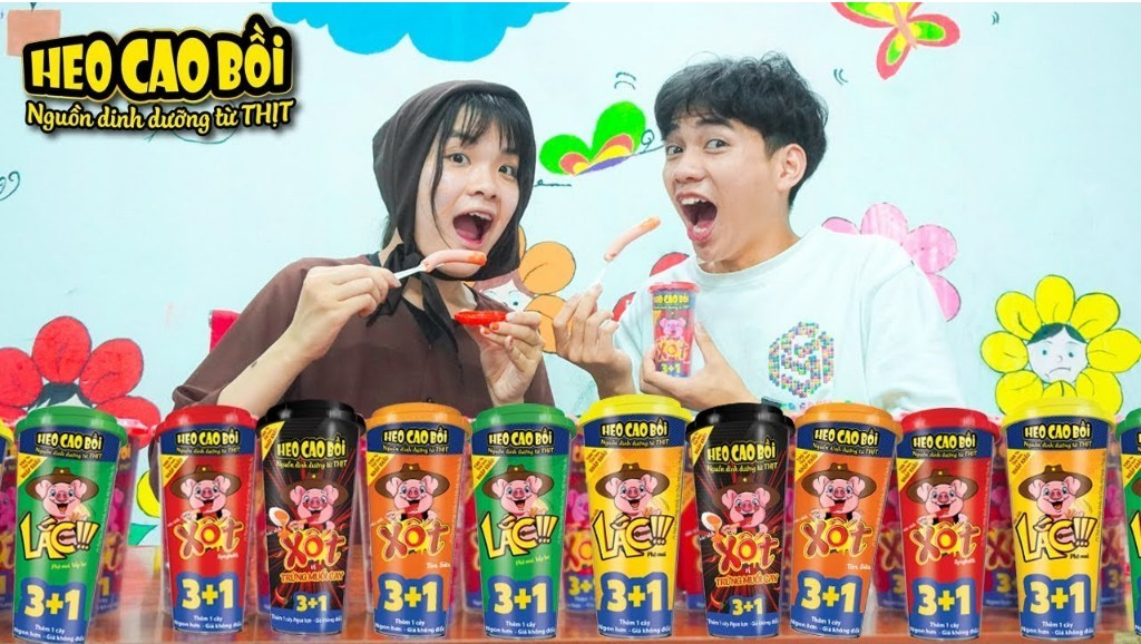 Xúc xích heo cao bồi - Nguồn dinh dưỡng từ thịt