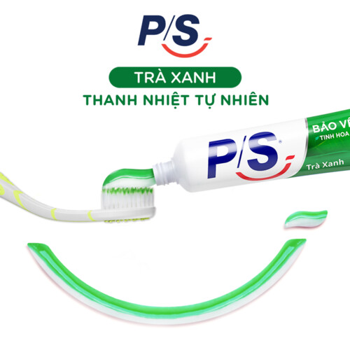 Kem đánh răng PS - Bảo vệ răng chắc khoẻ, cho hơi thở thơm mát dài lâu