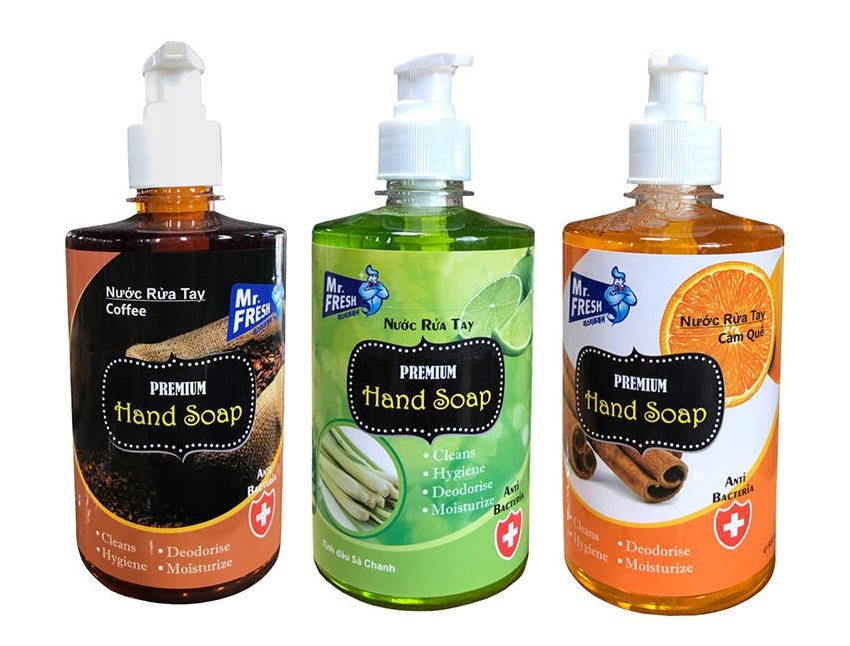 Mr.Fresh - Mang đến cảm giác sảng khoái và sạch sẽ đôi tay