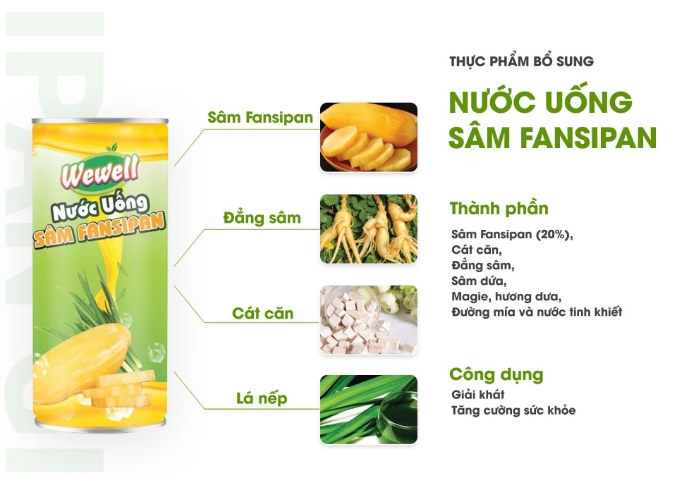 Tăng cường sức khỏe mỗi ngày với nước uống sâm Fansipan – Khỏe mạnh từ bên trong
