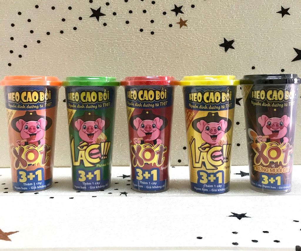 Xúc xích heo cao bồi - Nguồn dinh dưỡng từ thịt