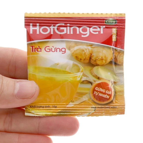 Cozy HotGinger - Trà gừng ấm nồng cho ngày dài sảng khoái