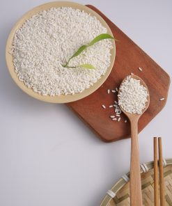 Tạo nên những món ăn đậm đà bản sắc văn hóa Việt với nếp cái hoa vàng