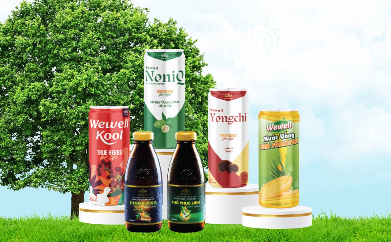 Thổ phục linh - Nước uống vì sức khoẻ cộng đồng