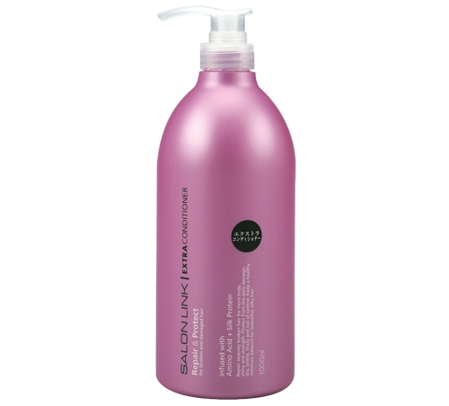 Salon Link Extra - Bộ đôi dầu gội xả mang đến mái tóc suôn mượt và chắc khỏe