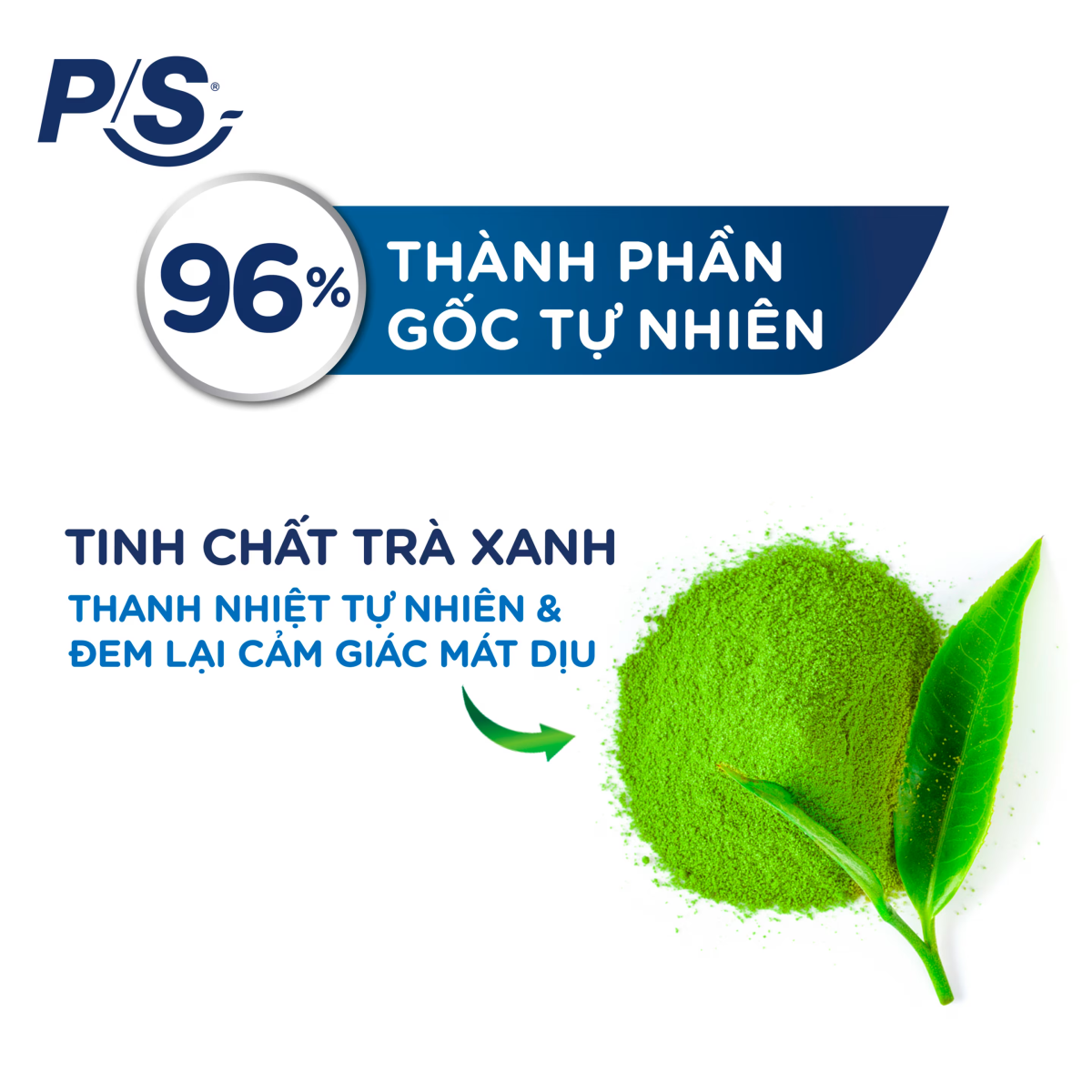 Kem đánh răng PS - Bảo vệ răng chắc khoẻ, cho hơi thở thơm mát dài lâu