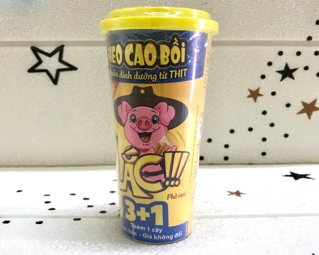 Xúc xích heo cao bồi - Nguồn dinh dưỡng từ thịt