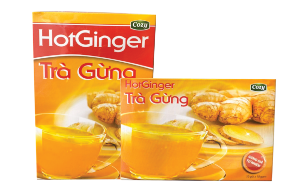 Cozy HotGinger - Trà gừng ấm nồng cho ngày dài sảng khoái