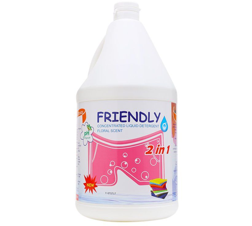 Nước giặt Friendly - Sự lựa chọn thông minh và hoàn hảo cho mọi gia đình