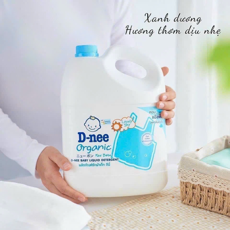 D-nee - Nước giặt dịu nhẹ cho làn da nhạy cảm, an toàn cho cả gia đình