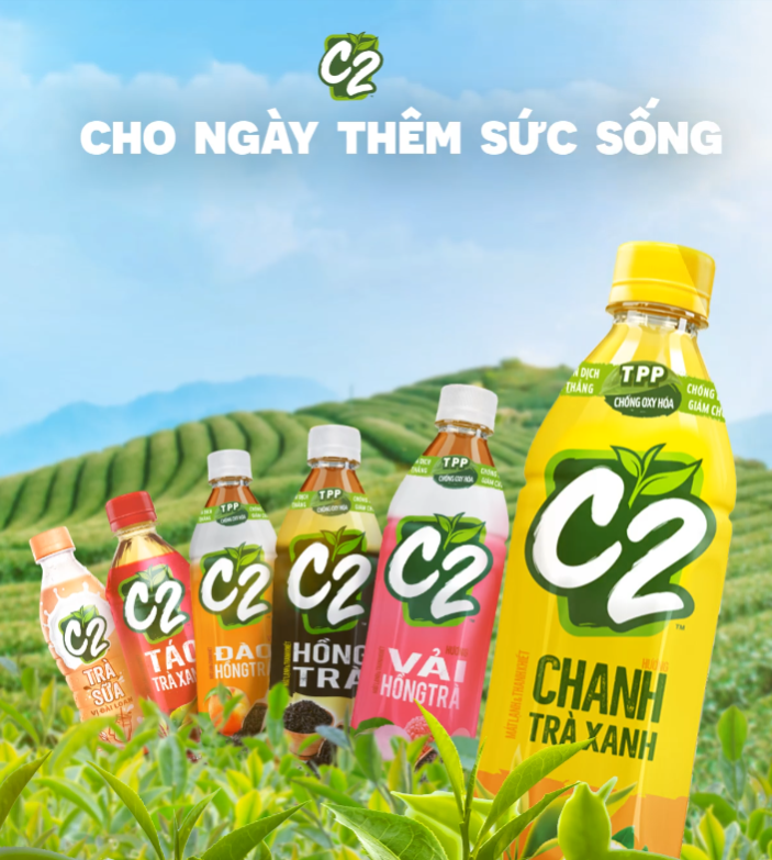 Trà xanh C2 - Hương thơm và hương vị tuyệt vời, lợi ích sức khỏe không thể bỏ qua