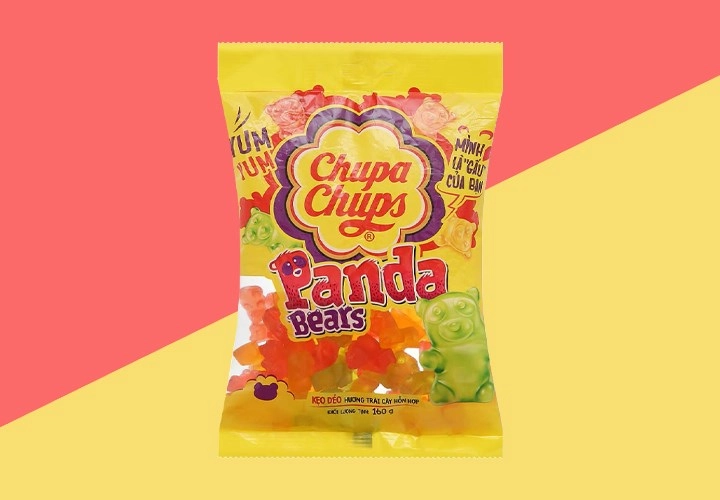 Kẹo dẻo Chupa Chups - Sự kết hợp hoàn hảo giữa hương vị ngọt ngào và niềm vui tuổi thơ