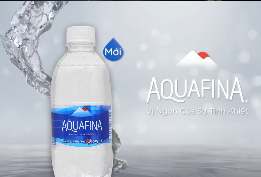 Aquafina - Sự lựa chọn hoàn hảo cho một cuộc sống khỏe mạnh và năng động