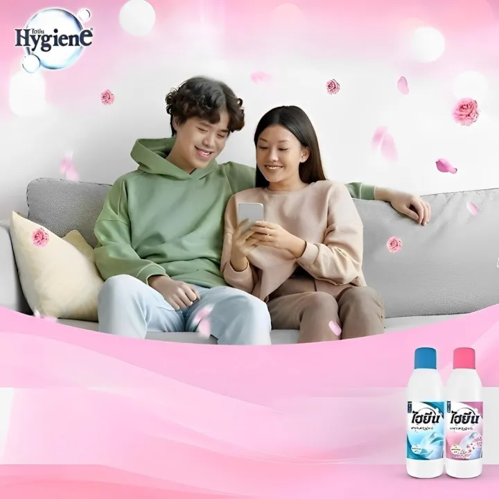 Nước tẩy quần áo Hygiene - Mang đến sự tự tin với quần áo sạch bong, thơm mát