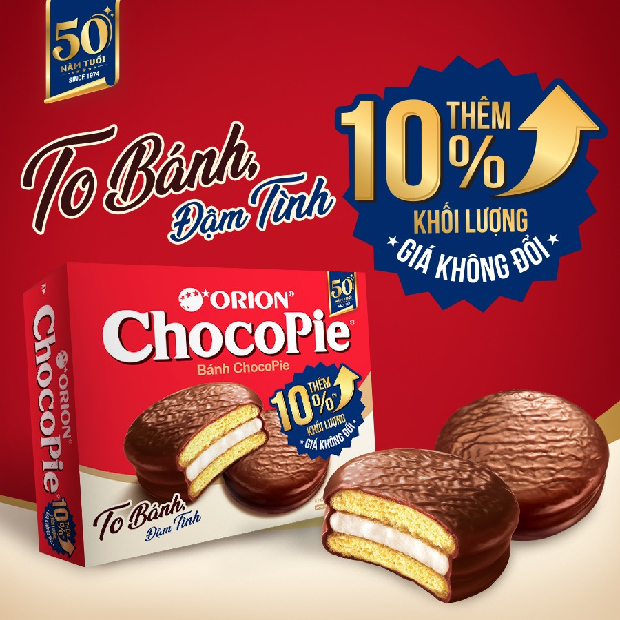 Khám phá hương vị tuyệt vời của bánh Chocopie - Món ngon không thể bỏ qua