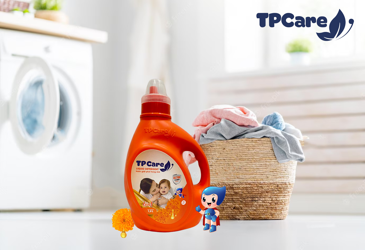 Bí quyết thơm mát cả ngày dài với nước giặt TPCare 
