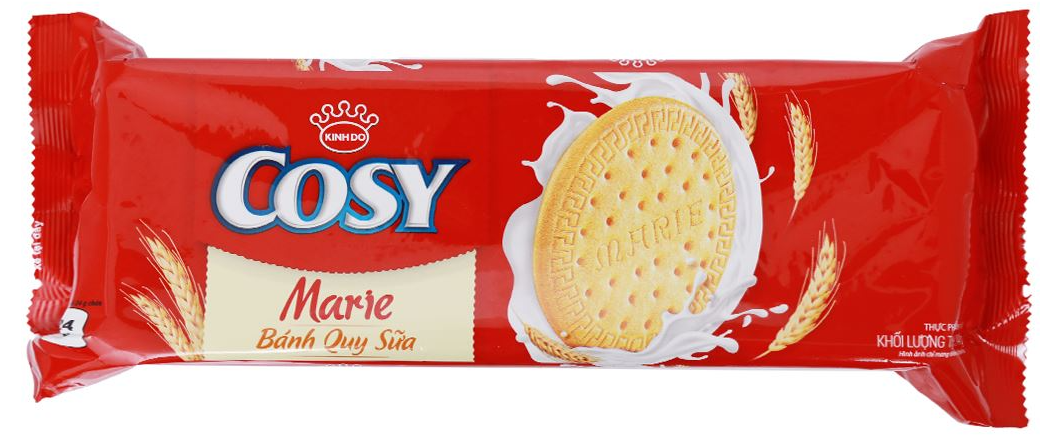 Bánh quy sữa Cosy Marie - Hương vị ngọt ngào cho mọi gia đình 