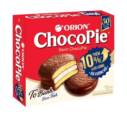 Khám phá hương vị tuyệt vời của bánh Chocopie - Món ngon không thể bỏ qua