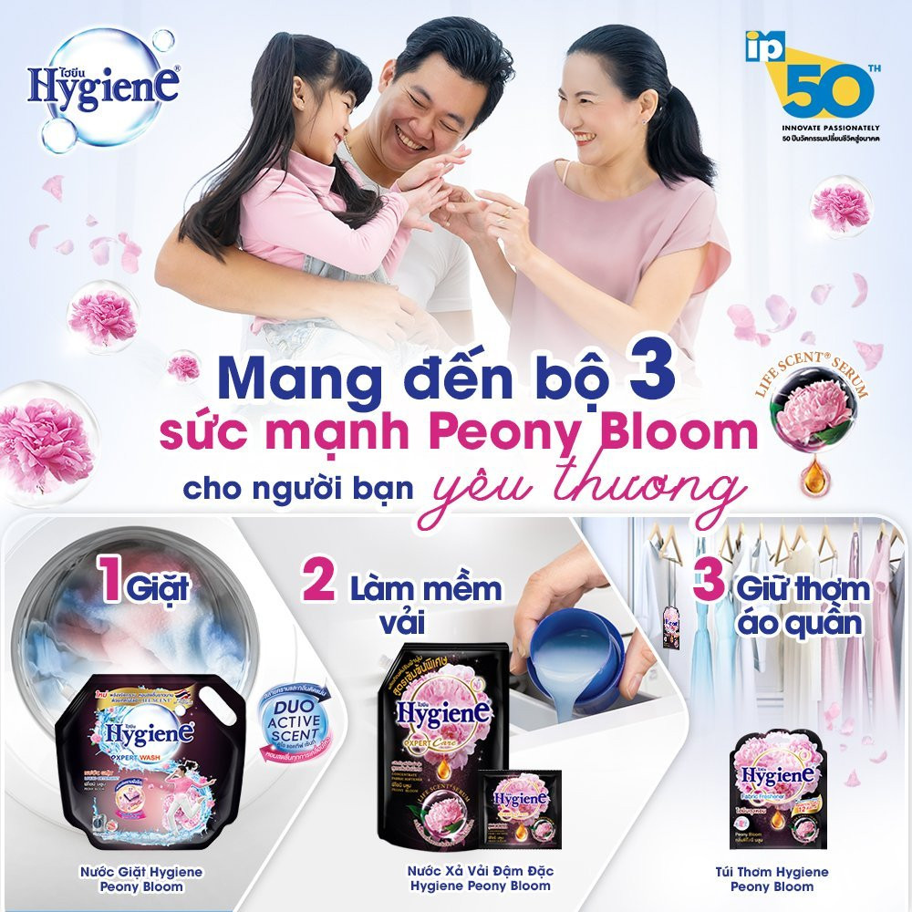 Giữ cho quần áo luôn thơm mát với túi thơm Hygiene Thái Lan