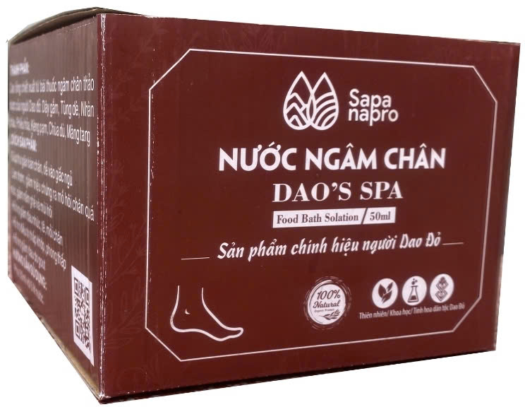 Dao's Spa – Tận hưởng giây phú thư giãn với nước ngâm chân thảo dược
