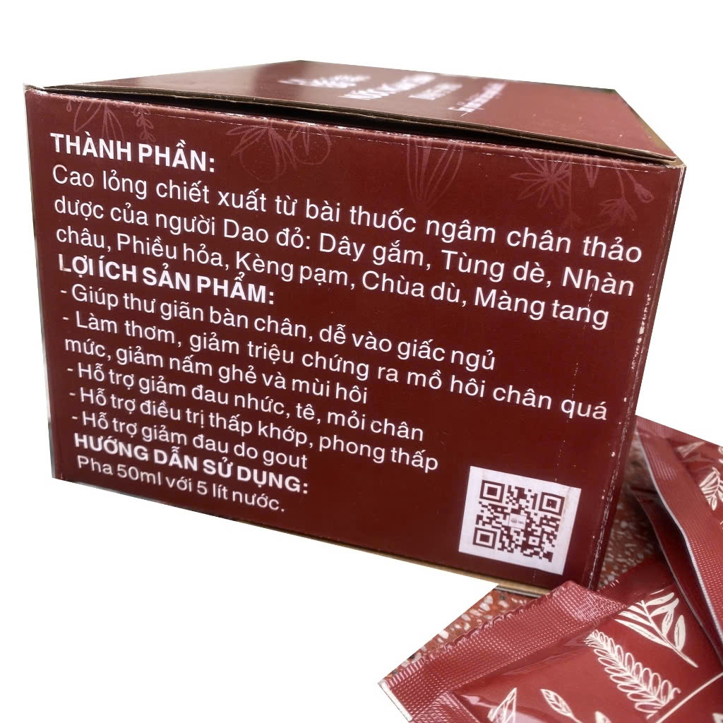 Dao's Spa – Tận hưởng giây phú thư giãn với nước ngâm chân thảo dược