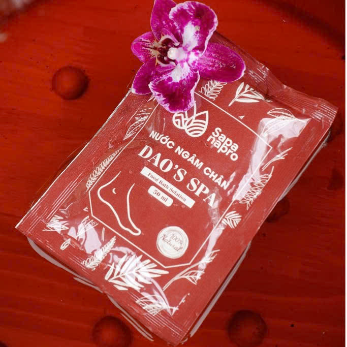 Dao's Spa – Tận hưởng giây phú thư giãn với nước ngâm chân thảo dược