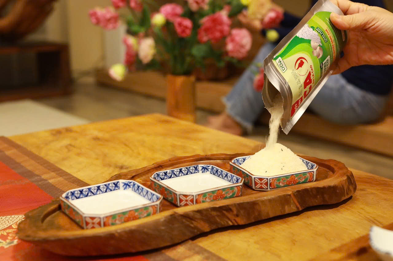 Mọi bữa ăn luôn đầy đủ canxi với bột canh canxi CAO