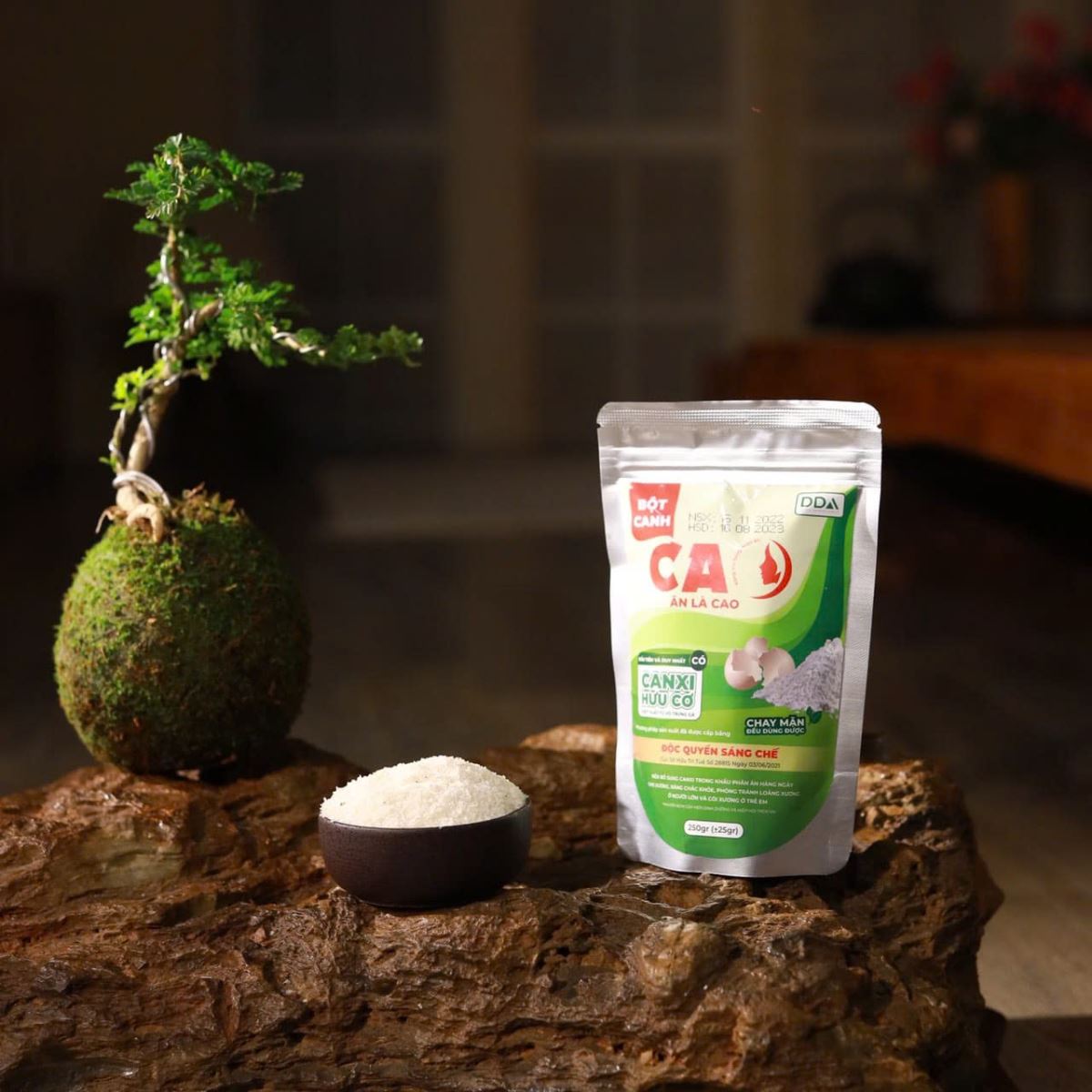 Mọi bữa ăn luôn đầy đủ canxi với bột canh canxi CAO